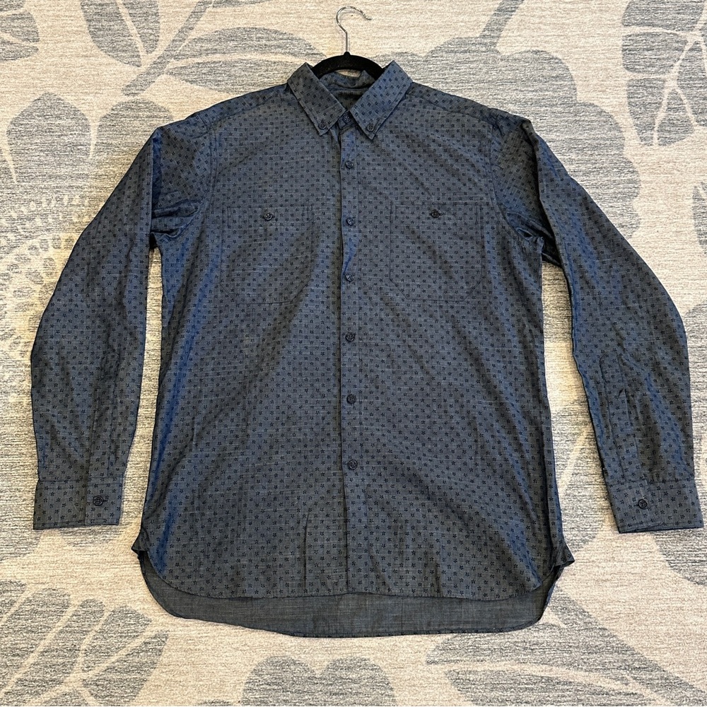 Freemans Sporting Club FSC Work Shirt 100% Cotton Made In USA Size M